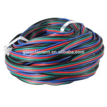 Cable de cable de la extensión de 4 PIN RGB para la luz de tira del LED 3528/5050 RGB